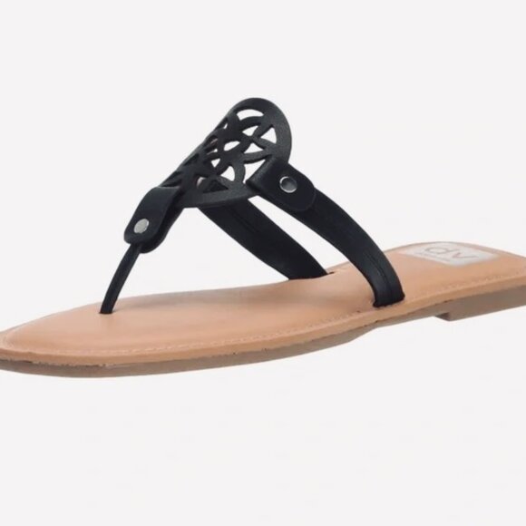 DOLCE VITA Women's "Gionna" Flat Slip-On Sandals NWOT - Picture 6 of 6